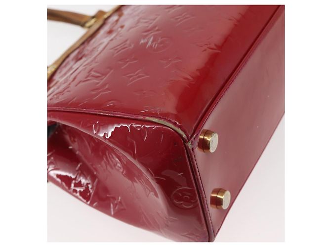 LOUIS VUITTON Borsa a Mano Monogram Vernis Blair MM 2way Slys M90179 LV Auth BA6037 - vista 18