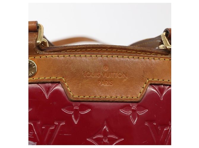 LOUIS VUITTON Borsa a Mano Monogram Vernis Blair MM 2way Slys M90179 LV Auth BA6037 - vista 19