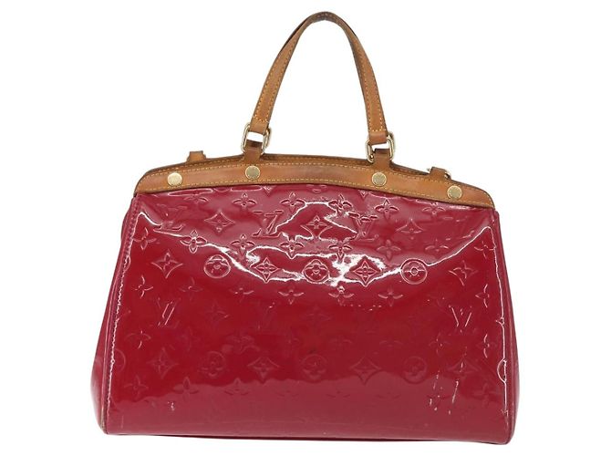 LOUIS VUITTON Borsa a Mano Monogram Vernis Blair MM 2way Slys M90179 LV Auth BA6037 - vista 2