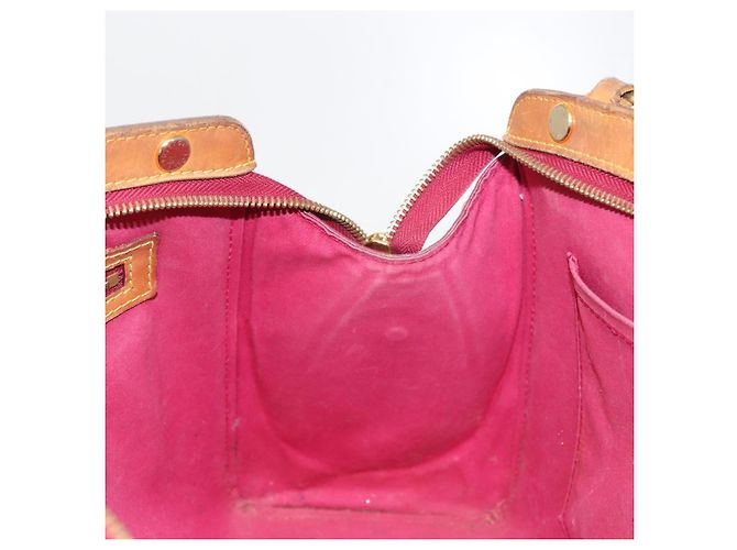 LOUIS VUITTON Borsa a Mano Monogram Vernis Blair MM 2way Slys M90179 LV Auth BA6037 - vista 23