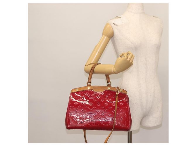 LOUIS VUITTON Borsa a Mano Monogram Vernis Blair MM 2way Slys M90179 LV Auth BA6037 - vista 28