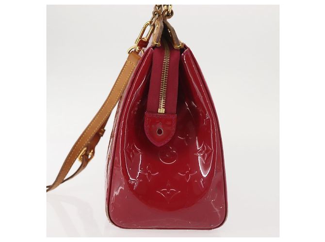 LOUIS VUITTON Borsa a Mano Monogram Vernis Blair MM 2way Slys M90179 LV Auth BA6037 - vista 3