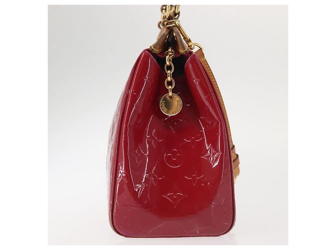 LOUIS VUITTON Borsa a Mano Monogram Vernis Blair MM 2way Slys M90179 LV Auth BA6037 - vista 4