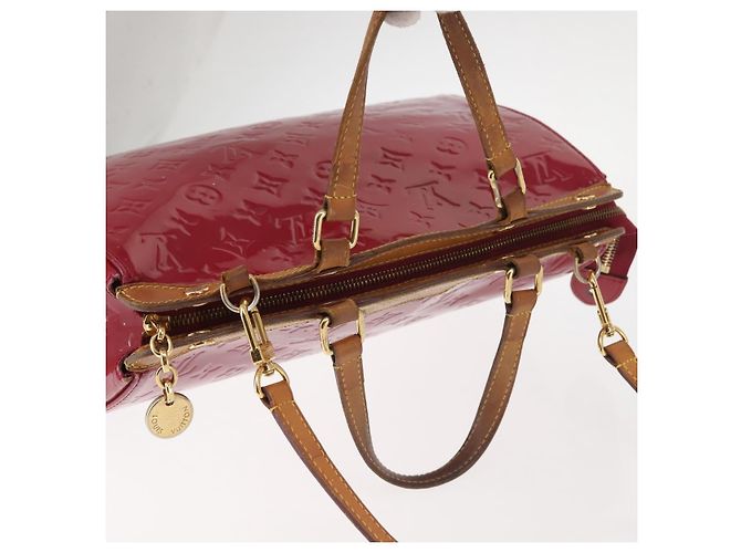 LOUIS VUITTON Borsa a Mano Monogram Vernis Blair MM 2way Slys M90179 LV Auth BA6037 - vista 6