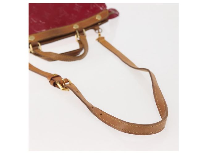 LOUIS VUITTON Borsa a Mano Monogram Vernis Blair MM 2way Slys M90179 LV Auth BA6037 - vista 8