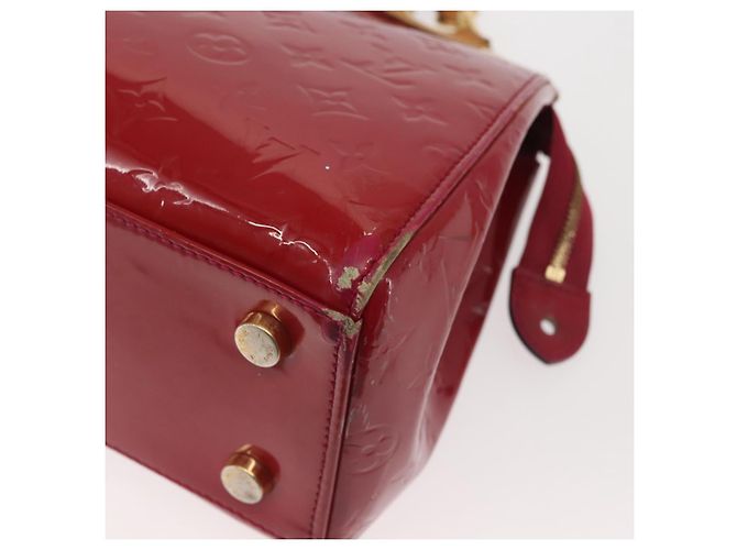 LOUIS VUITTON Borsa a Mano Monogram Vernis Blair MM 2way Slys M90179 LV Auth BA6037 - vista 9