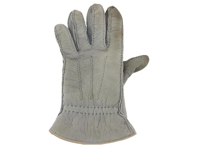 Mouton Handschuhe Blau CC Auth bs29196 CHANEL - Ansicht 3