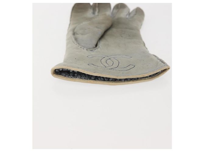 Mouton Handschuhe Blau CC Auth bs29196 CHANEL - Ansicht 5