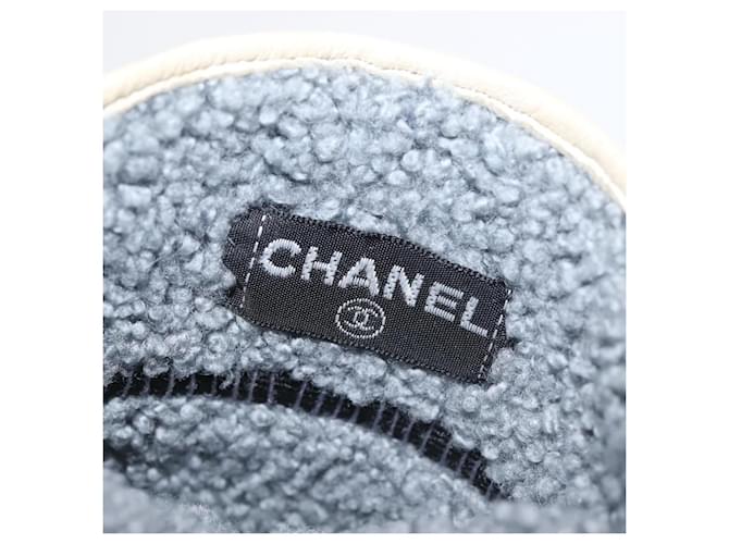 Mouton Handschuhe Blau CC Auth bs29196 CHANEL - Ansicht 6