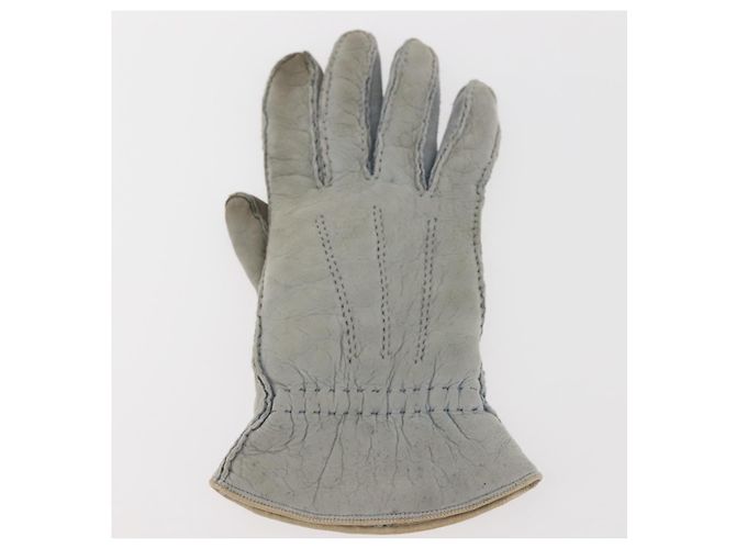 Mouton Handschuhe Blau CC Auth bs29196 CHANEL - Ansicht 9