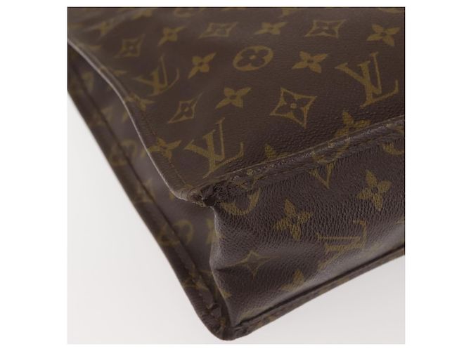 LOUIS VUITTON Monogram Sac Plat Handtasche Vintage M51140 LV Auth bs29434 Monogramm - Ansicht 14