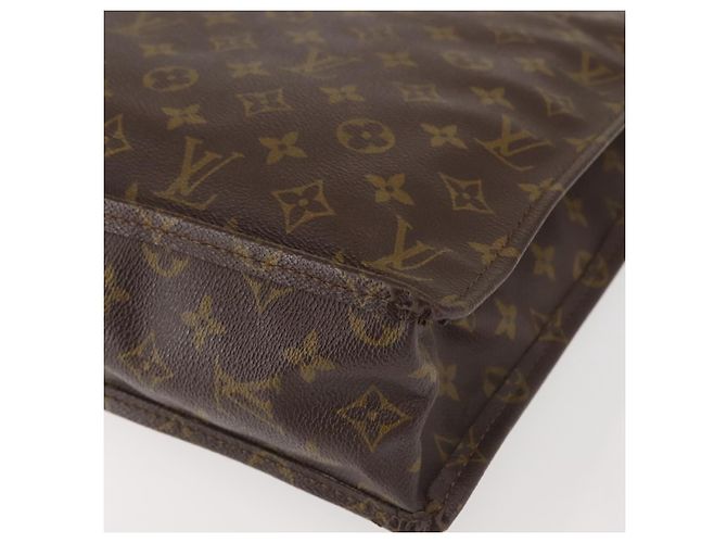 LOUIS VUITTON Monogram Sac Plat Handtasche Vintage M51140 LV Auth bs29434 Monogramm - Ansicht 15
