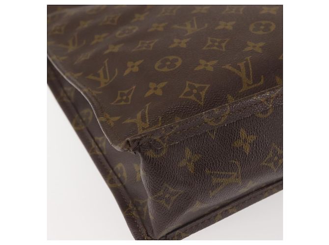 LOUIS VUITTON Monogram Sac Plat Handtasche Vintage M51140 LV Auth bs29434 Monogramm - Ansicht 16