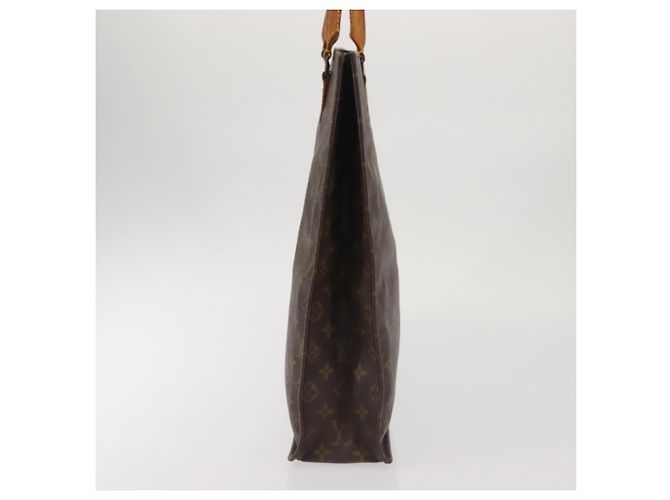 LOUIS VUITTON Monogram Sac Plat Handtasche Vintage M51140 LV Auth bs29434 Monogramm - Ansicht 4