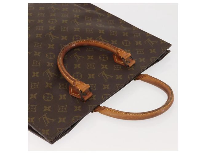 LOUIS VUITTON Monogram Sac Plat Handtasche Vintage M51140 LV Auth bs29434 Monogramm - Ansicht 6