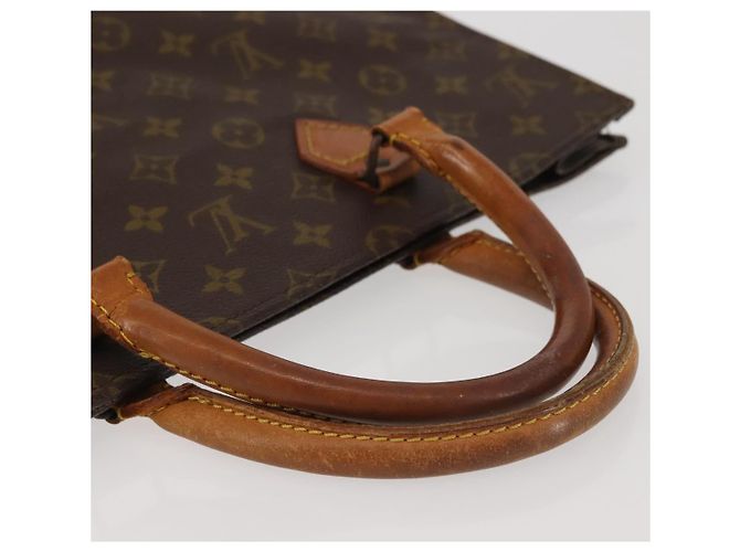 LOUIS VUITTON Monogram Sac Plat Handtasche Vintage M51140 LV Auth bs29434 Monogramm - Ansicht 7