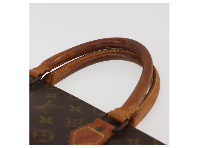 LOUIS VUITTON Monogram Sac Plat Handtasche Vintage M51140 LV Auth bs29434 Monogramm - Ansicht 8