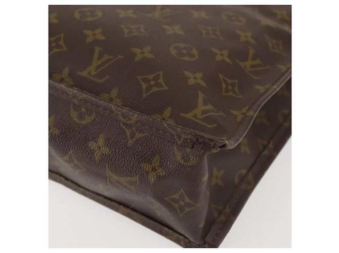 LOUIS VUITTON Monogram Sac Plat Handtasche Vintage M51140 LV Auth bs29434 Monogramm - Ansicht 9