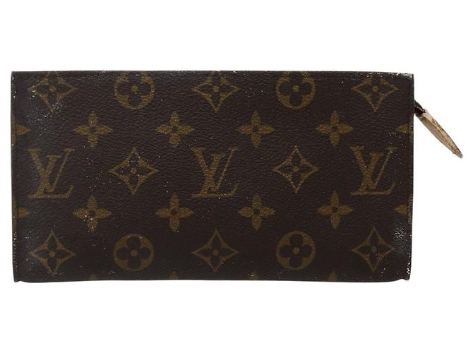 LOUIS VUITTON Monogram Bucket GM Accessory Pouch Vintage LV Auth 142749 - view 13