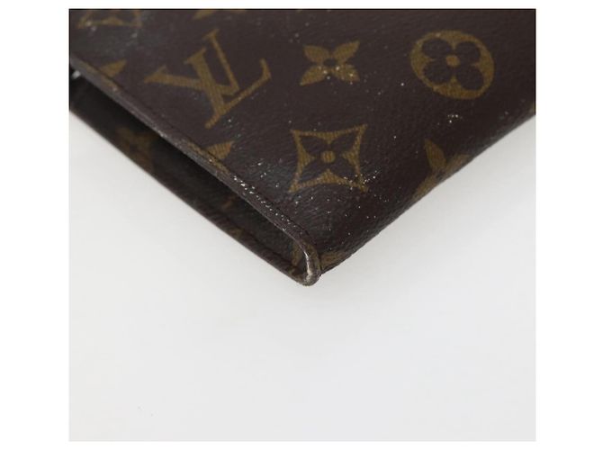LOUIS VUITTON Monogram Bucket GM Accessory Pouch Vintage LV Auth 142749 - view 14