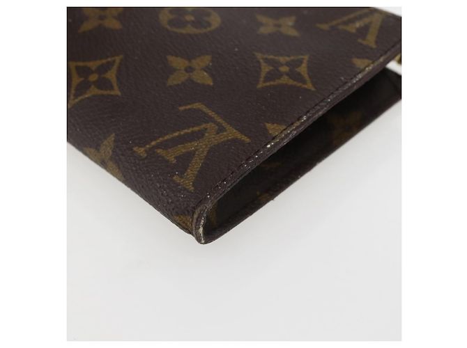 LOUIS VUITTON Monogram Bucket GM Accessory Pouch Vintage LV Auth 142749 - view 15