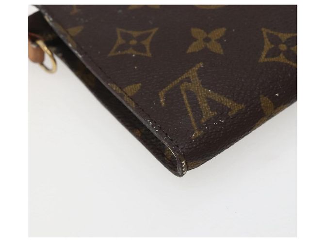 LOUIS VUITTON Monogram Bucket GM Accessory Pouch Vintage LV Auth 142749 - view 16