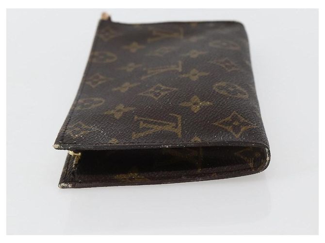 LOUIS VUITTON Monogram Bucket GM Accessory Pouch Vintage LV Auth 142749 - view 3