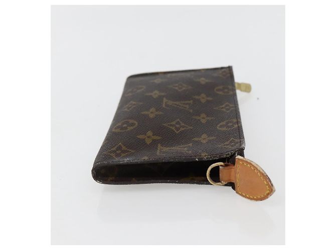 LOUIS VUITTON Monogram Bucket GM Accessory Pouch Vintage LV Auth 142749 - view 4
