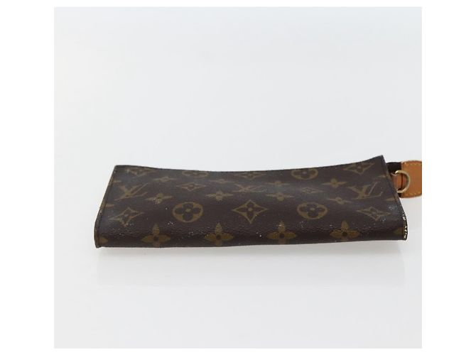 LOUIS VUITTON Monogram Bucket GM Accessory Pouch Vintage LV Auth 142749 - view 6