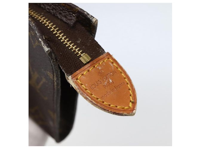 LOUIS VUITTON Monogram Bucket GM Accessory Pouch Vintage LV Auth 142749 - view 8