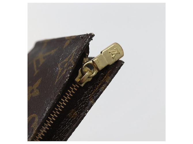 LOUIS VUITTON Monogram Bucket GM Accessory Pouch Vintage LV Auth 142749 - view 9