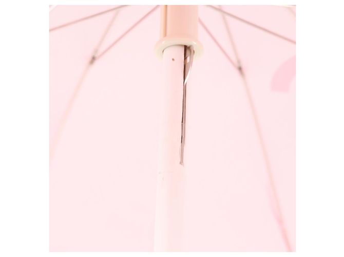 CHANEL L'Année 2000 Parapluie Nylon Rose CC Auth 143176V - vue 16
