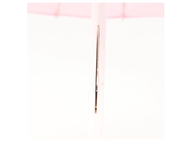 CHANEL L'Année 2000 Parapluie Nylon Rose CC Auth 143176V - vue 17