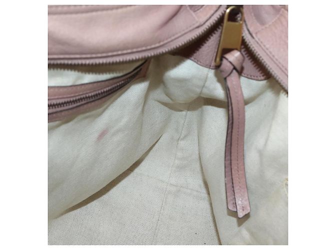 Gucci Borsa a mano GG Canvas 2way Beige Oro 323675 Auth BA5865 D'oro - vista 20