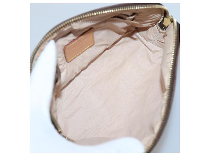 LOUIS VUITTON Pochette Cosmetica Monogram PM Pouch M43998 LV Auth 141674 Monogramma - vista 10