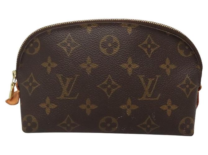 LOUIS VUITTON Pochette Cosmetica Monogram PM Pouch M43998 LV Auth 141674 Monogramma - vista 13