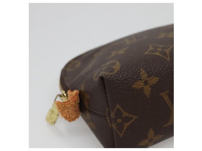 LOUIS VUITTON Pochette Cosmetica Monogram PM Pouch M43998 LV Auth 141674 Monogramma - vista 14