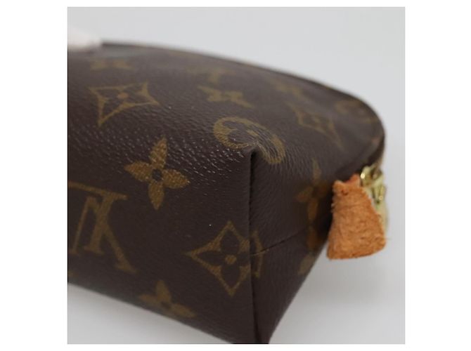 LOUIS VUITTON Pochette Cosmetica Monogram PM Pouch M43998 LV Auth 141674 Monogramma - vista 15