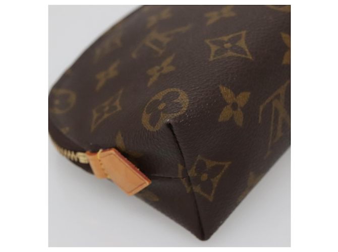 LOUIS VUITTON Pochette Cosmetica Monogram PM Pouch M43998 LV Auth 141674 Monogramma - vista 16
