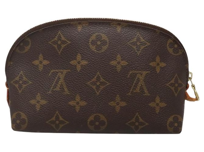LOUIS VUITTON Pochette Cosmetica Monogram PM Pouch M43998 LV Auth 141674 Monogramma - vista 2