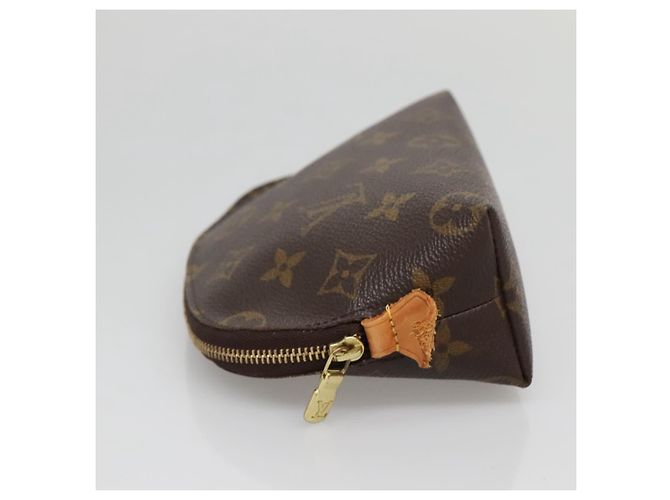LOUIS VUITTON Pochette Cosmetica Monogram PM Pouch M43998 LV Auth 141674 Monogramma - vista 3
