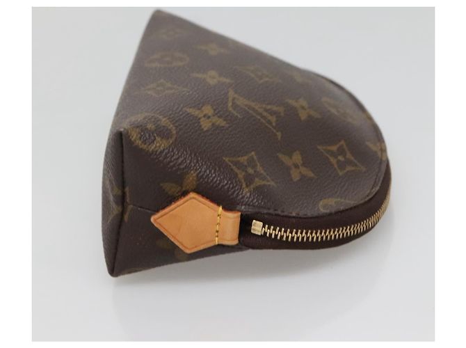 LOUIS VUITTON Pochette Cosmetica Monogram PM Pouch M43998 LV Auth 141674 Monogramma - vista 4