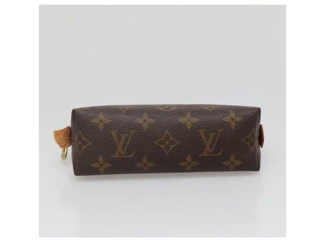 LOUIS VUITTON Pochette Cosmetica Monogram PM Pouch M43998 LV Auth 141674 Monogramma - vista 6