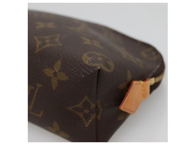 LOUIS VUITTON Pochette Cosmetica Monogram PM Pouch M43998 LV Auth 141674 Monogramma - vista 7