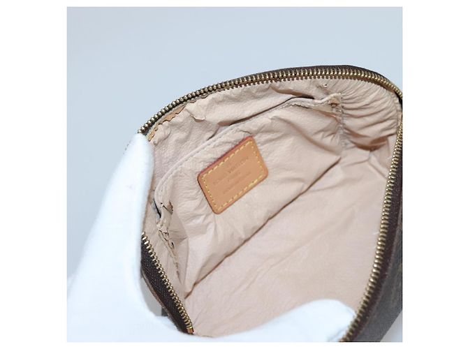 LOUIS VUITTON Pochette Cosmetica Monogram PM Pouch M43998 LV Auth 141674 Monogramma - vista 8
