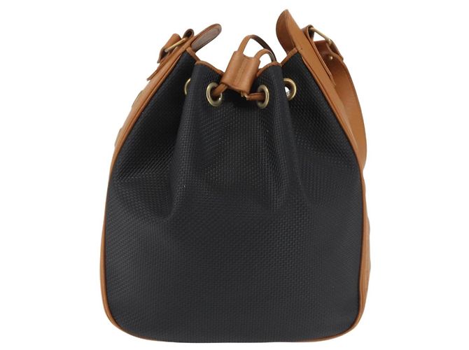 Borsa a Spalla in PVC Pelle Nera Auth SW1561 di SAINT LAURENT Nero - vista 13