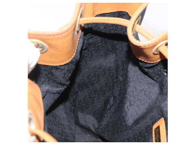 Borsa a Spalla in PVC Pelle Nera Auth SW1561 di SAINT LAURENT Nero - vista 19