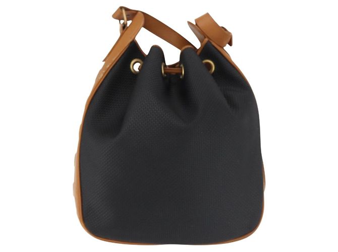 Borsa a Spalla in PVC Pelle Nera Auth SW1561 di SAINT LAURENT Nero - vista 2