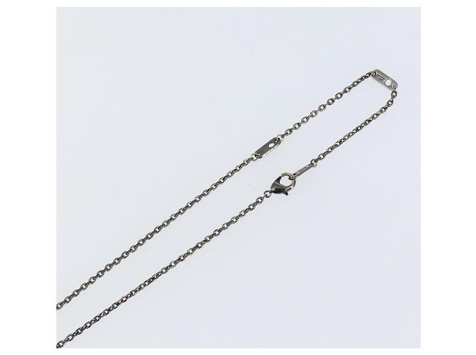 Louis Vuitton Pendente Vivienne S00 Collana metallo Nero M00831 LV Auth 140421 - vista 13
