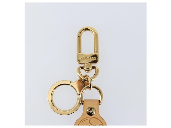 LOUIS VUITTON Takashi Murakami Portachiavi Panda Charm Beige M62637 Auth 142403V - vista 2